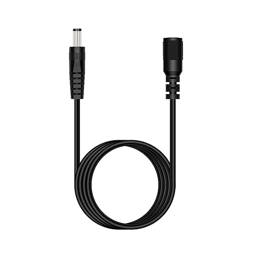 Cable de alimentación CC de 5,5 mm x 2,5 mm para tiras LED y routers 1