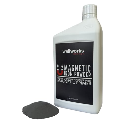 Magnetic Iron Powder - Turn Ordinary Primer to Magnetic Primer (1 Gallon Mix)