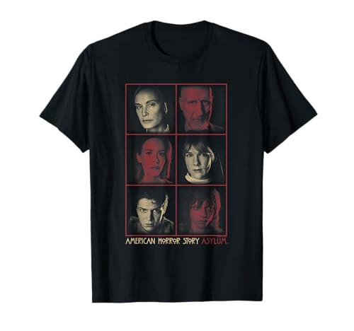 American Horror Story Asylum Zeichenrahmen T-Shirt für 22,99 EUR (-25%) statt 19,99 EUR bei amazon.de Bild: American Horror Story Asylum Zeichenrahmen T-Shirt für 22,99 EUR (-25%) statt 19,99 EUR bei amazon.de