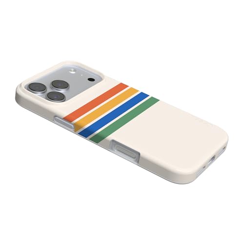 Coque iPhone 17 Pro Totally Groovy Casely fine et colorée