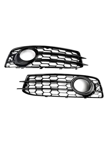 Rejilla de parachoques delantero para luces antiniebla de coche Audi A3 8P S-Line de 2009 a 2012