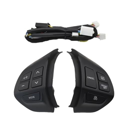 Botón de interruptor de volante de coche para viajes largos en Mitsubishi L200 y Lancer