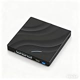 dvd blu ray 3d fnac Reproductor Blu ray 7 en 1: un reproductor de CD Blu ray externo no solo puede leer CD de DVD, sino que también sirve como un concentrador USB externo para portátiles, incluyendo 3 puertos USB, 1 ranura para tarjeta SD, 1 ranura TF, 1 puerto de alimentación micro USB, compatible con discos duros USB, ratones y teclados limitados/inalámbricos, disipador de calor de computadora y compatible con discos duros USB. Ratón y teclado S/inalámbrico, enfriador de computadora y otros accesorios de computadora USB. (Nota: el puerto SD y el puerto TF no se pueden utilizar simultáneamente, solo se puede seleccionar uno a la vez. ).