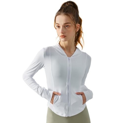Listado y reviews de Chaqueta pelo blanco para comprar hoy. 33 TAGNEFLOR Chaqueta de protección Sola,Ropa de protección solar de manga larga UPF 50+,Adecuado para el mismo al aire libre montañismo, senderismo (MX/US, Alfa, Mediano, Regular,...