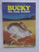 Paperback Bucky the jack rabbit Book