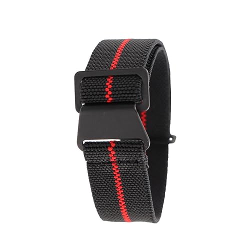 Pulsera para reloj rojo tipo cadena que soluciona roturas de correas 2