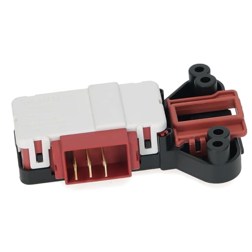 Orivin Interruptor de relé de bloqueo de puerta de lavadora ZV-446 T4 2805310800 2805311700 2805311600