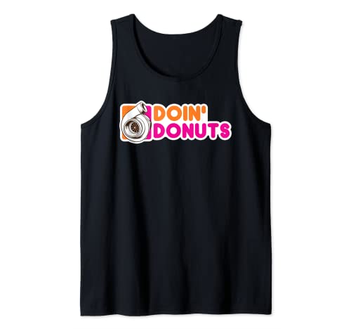 Racecar Drift Car Auto Mechanic Turbochanger Tuner Tank Top