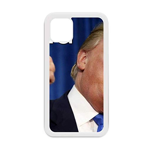 Coque iPhone 12 Pro Max American President motif blanc drôle