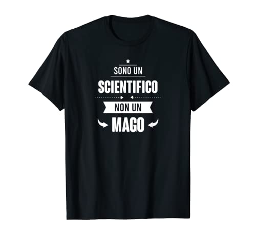 Divertido regalo científico - No soy un mago Camiseta