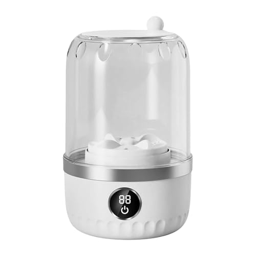 Rechargeable Underwear Washer Deeply Clean Cordless Portable Clothes Washing Cups for Travel Socks Underwear Enduring Portable L