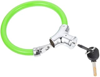 Bicycle Lock,1 Set Bicycle Lock Bikes Bike Lock for Electric Bike Bikes Bikes Sturdy Chain Lock Motorbike Lock Portable Bike Lock Reliable Bike Lock Safe Bike Lock Mountain Bike Lock