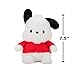 BumBumz 7.5-inch Hello Kitty and Friends Bumz - Classic Pochacco Plush - Collectible Sanrio Toy - from The Makers of Original Squishmallows - Ages 3+