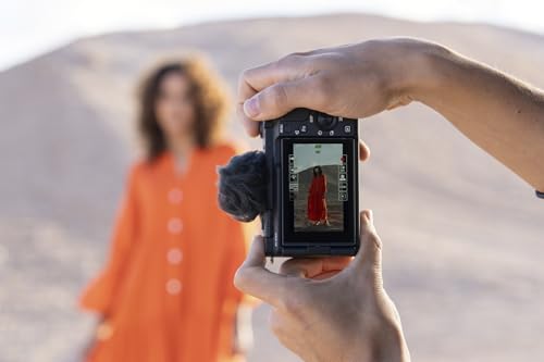 Sony's Alpha ZV-E10 II Kit, Body + Lens, APS-C interchangeable-lens vlog camera, With 16-50 mm Lens, 26.0 MP, Exmor CMOS Sensor, Black