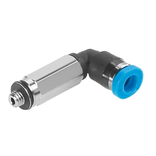 Unión roscada QSMLL-M3-3 tipo L en codo neumático pack de 10 piezas 2