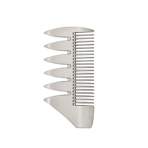 IWOWHERO Men's Comb Set Combs for Men Dual Sides Brush Grooming Tool Anti-static