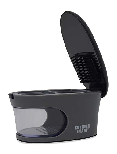 Sharper Image Premium Quality 3-in-1 Garlic Press (Slice,Dice,Store All-In-One) - Features Easy To