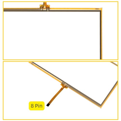 Pantalla táctil 6.1” 8 pines para Toyota Camry 2009-2014 miniatura 6