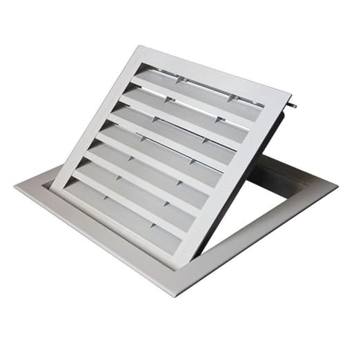 Grille de ventilation extérieure anti-pluie volet étanche alu Style B