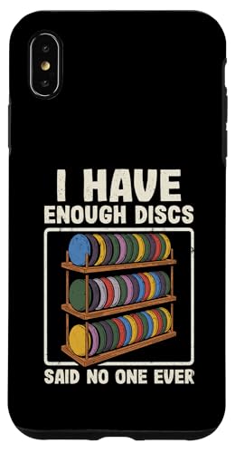 I Have Enough Discs �v���[���[ �j���p �ʔ��� �f�B�X�N �S���t �X�}�z�P�[�X iPhone XS Max �p