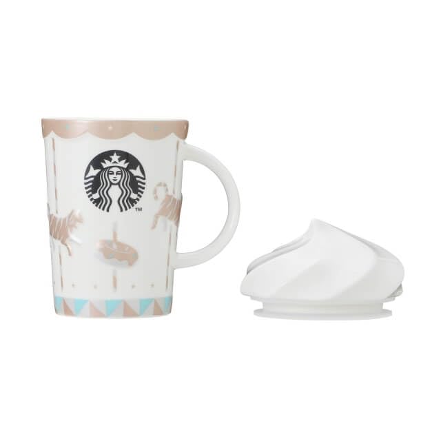 Amazon.co.jp: スターバックス スタバ ホイップリッドマグカルーセル 