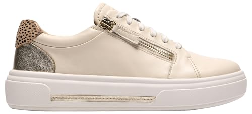 Baskets Clarks Hollyrose Zip pour Femme - vue 2