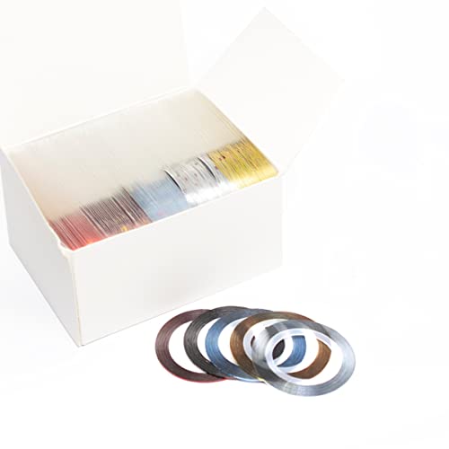 10 Unidades de Fitilho Fino Para Decoração de Unhas Artísticas