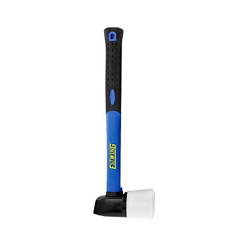 Estwing Rpestm No-Mar Rubber Flooring Mallet , White #TOP1