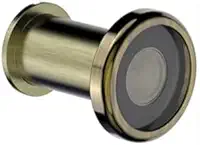 Olho Mágico Visor para Porta Madeira Antique Brass 25-42mm