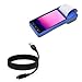 BoxWave Cable Compatible with PUSOKEI Portable POS PDA Receipt Printer (5.5 in) - DirectSync - USB 3.0 A to USB 3.1 Type C, USB C Charge and Sync Cable - 6ft - Black