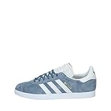 adidas Gazelle, Zapatillas de deporte para Hombre, Gris (Raw Steel S18/Crystal White/Ftwr White), 40 2/3 EU