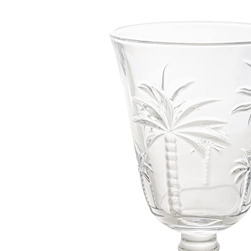 Taça de Água de Cristal Palm 240ml- Lyor