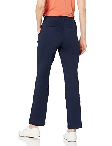 Amazon Essentials Women's Curvy Straight-Fit Stretch Twill Chino Pant2