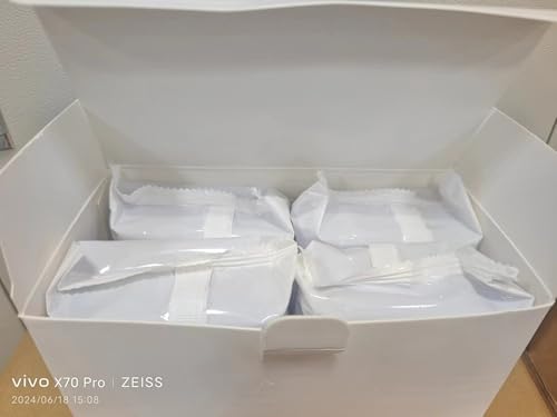 isinlive Coffee Machine Water Filter, 4 Pack, Compatible with Philips AquaClean CA6903 Series, Enhances Water Quality, Eliminates Chlorine, Limescale, Calcium, Magnesium, and Odours - Image 8