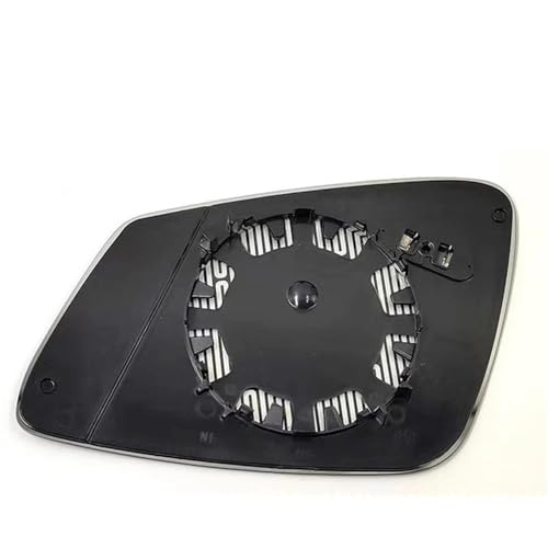Rétroviseurs BMW Série 5 F07 GT verres chauffants bleus contre le givre et phares