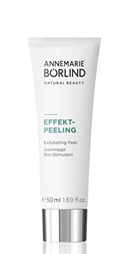 ANNEMARIE BÃ–RLIND â€“ Exfoliating Peel â€“ Facial Exfoliant With Natural Jojoba Wax Pearls (No Microplastics) And Organic Shea Butter For Clear And Nourished Skin â€“ 1.69 Oz