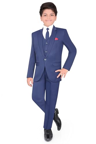 Image of JACKJO Boys 5PCS Coat Suit Set