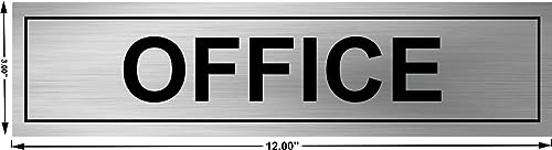 Image of Stainless Steel Office Sign Board for office, mall, restorant etc