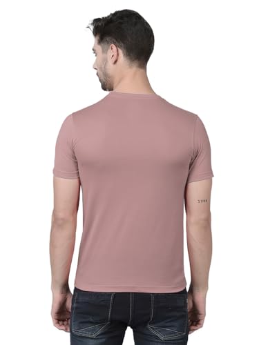 Image of Dollar Super Combed Cotton Mens Assorted Solid T-Shirt