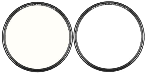 Filtre en verre optique magnétique 82 mm de haute précision Kase Revolution effet spécial