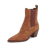 Dolce Vita Women's Womens, Shadie H2O, Brown Suede H2O, 9