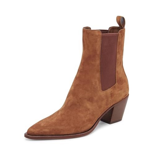 Dolce Vita Women's Womens, Shadie H2O, Brown Suede H2O, 9