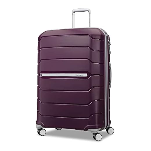 Best wheeled duffel bag for international travel Samsonite Freeform Large Checked Luggage