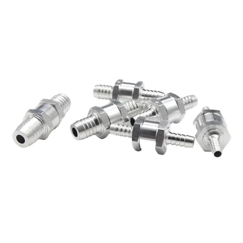 Válvula de retención de 14mm para solucionar el descebado de combustible en el carburador 5 uds