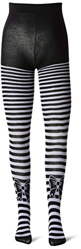 Meia-Calça KF Desenhada, Trifil, Meninas, Preto, G