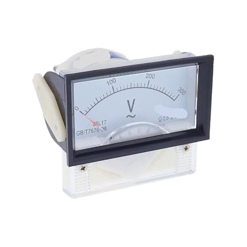AC �_�C���N�g�A�i���O���[�^�[�A85L17-V 250V 300V 450V 500V�A�p�l���Q�[�W AC �d���d���v 70*40MM �d���v 85L17(AC200V)