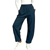 Beessbest Barrel Pants Women High Waist Quick Dry Pants...