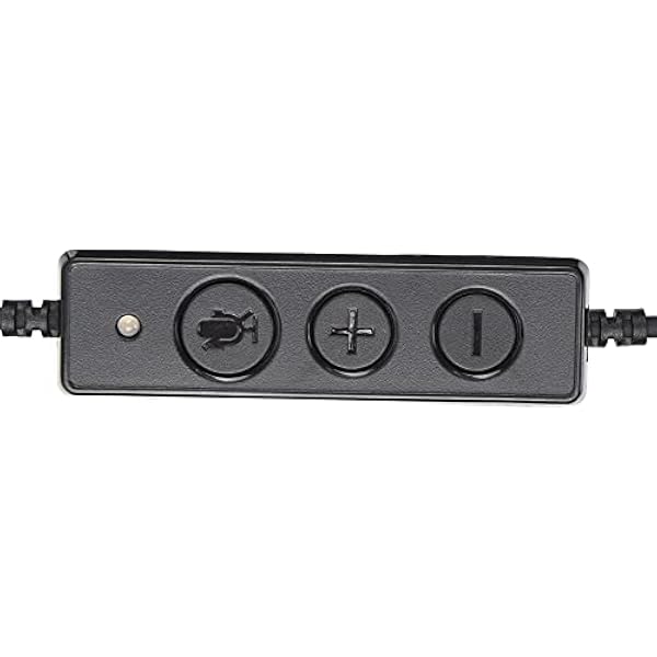 Одноухая телефонная USB-гарнитура для четких разговоров и акустической защиты для использования в офисе