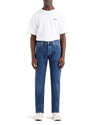 Levi's 501 Original Fit Jeans Homme, Bulldog Sky, 32W / 30L