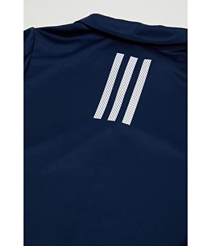 adidas Girls' Performance Primegreen Polo Shirt (Little Big Kids), Collegiate Navy, X-Small2